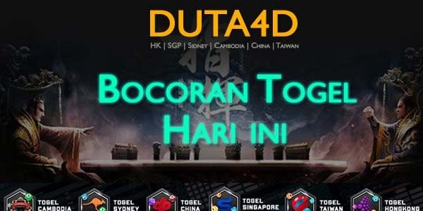 Bocoran Togel Sidney Hari Jumat Tanggal 05 April 2019